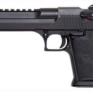 DESERT EAGLE MARK XIX 50AE - 6" BLACK W/INTEGRAL MUZZLE BRK