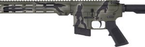 Alternative view of GLFA GL15 RIFLE 400 LEGEND - 16" S/S BBL 5RD PURSUIT GREEN
