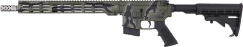 GLFA GL15 RIFLE 400 LEGEND - 16" S/S BBL 5RD PURSUIT GREEN - Image 2