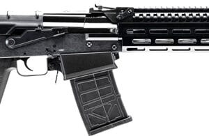 Alternative view of JTS M12AK-T1A 12GA 3" 18.7" - (2)5RD MAGS M-LOK RAIL BLACK
