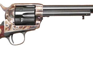 Alternative view of CIMARRON P-MODEL 45LC - FS 7.5" CC/BLUED WALNUT