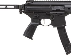 SIG MPX K 9MM 4.5" PCB FOLDING - BRACE 35RD BLACK