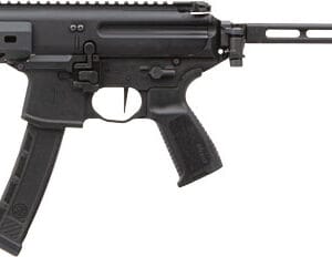 Alternative view of SIG MPX K 9MM 4.5" PCB FOLDING - BRACE 35RD BLACK