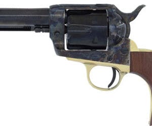 Alternative view of CIMARRON PISTOLERO 9MM - FS 4.75" CASE COLORED WALNUT