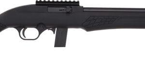 ROSSI RS22 22LR RIFLE SEMI - AUTO 18" MATTE SYN THREADED