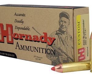 HRNDY 450BUSHMASTER 250GR FTX 20/200