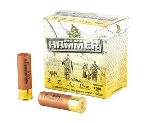 HEVI HAMMER 12GA 3" #4 25/250