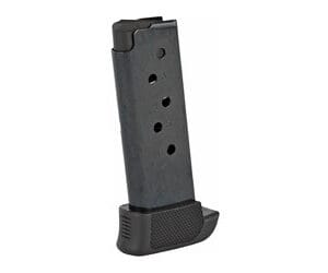 MAG RUGER LCP 380ACP 7RD BL W/EXT