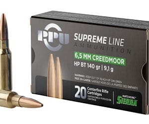 PPU SUPREM 6.5CRED 140GR HPBT 20/200