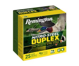 REM NITRO STL DPLX 12GA 3" BB/#4