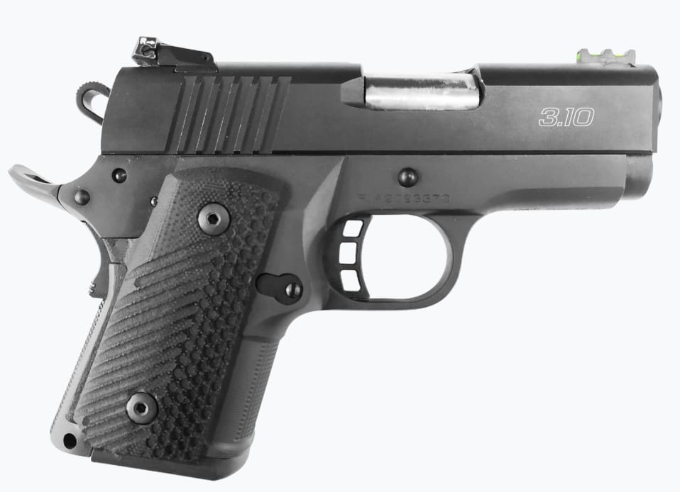 ROCK ISLAND ARMORY BBR 3.10 45ACP 3.1" 10+1 G10 #