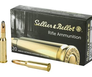 S&B 762X54R 180GR SP 20/400