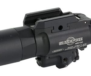 SUREFIRE X400 TURBO GRN LSR BLK