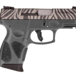 TAURUS G2C 9MM ZEBRA 3.2" 12+1      #