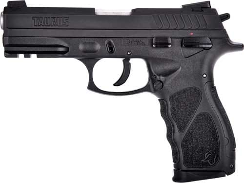 TAURUS TH9 9MM 4.25" ADJ. - 17-SHOT MATTE BLACK POLYMER - Image 2