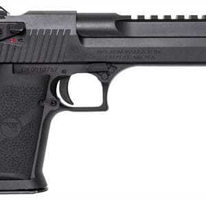 Alternative view of DESERT EAGLE MARK XIX 50AE - 6" BLACK W/INTEGRAL MUZZLE BRK