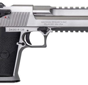 Alternative view of DESERT EAGLE MARK XIX 50AE - 6" S/S MUZZLE BRK BLK/APPOINT