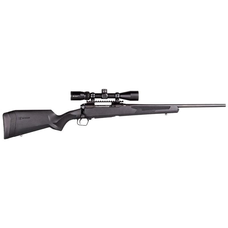 Savage Arms 110 Apex Hunter XP Rifle 338 Win Mag 3rd Magazine 24" Barrel Black with 3-9x40 Vortex Rifle Scope