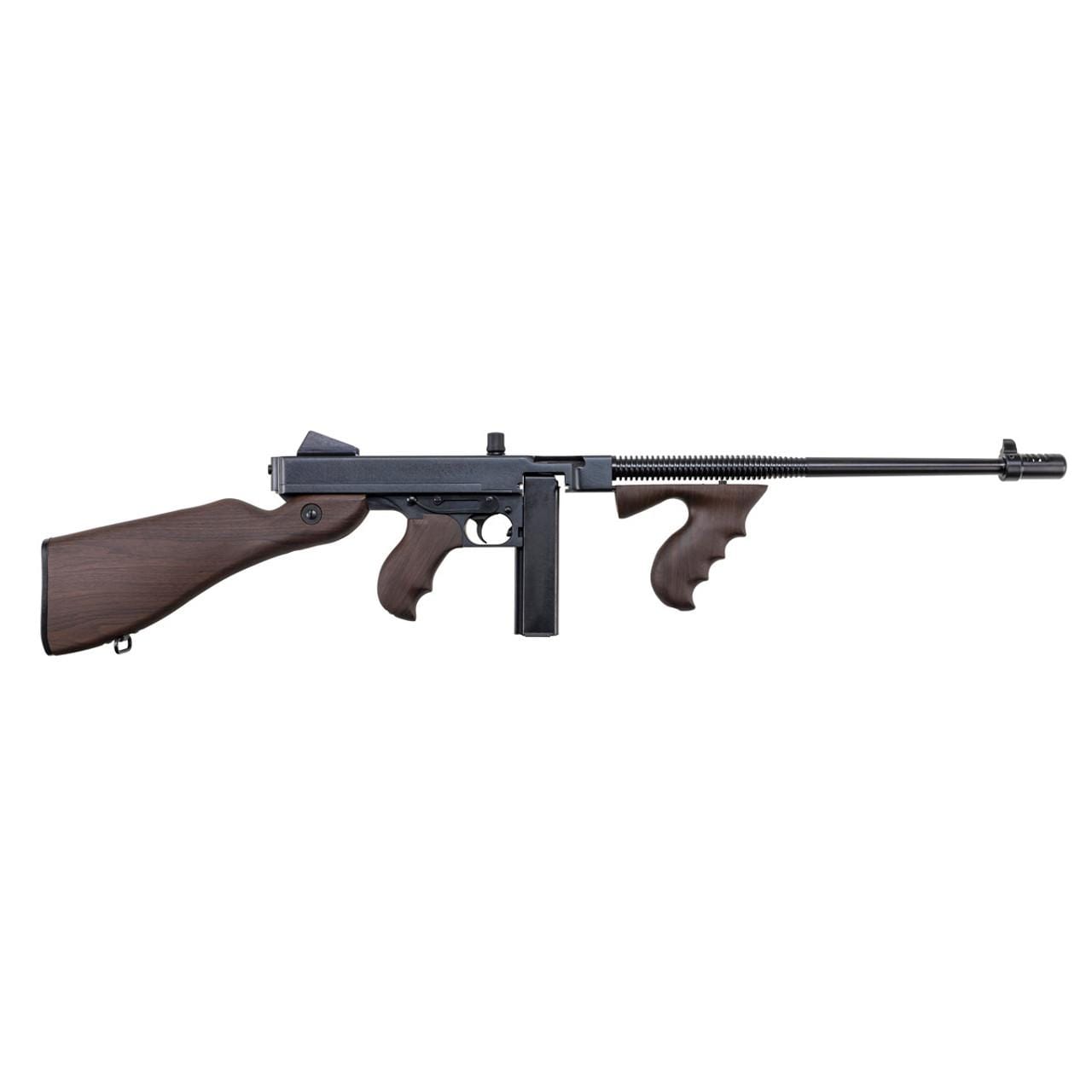 Auto Ordinance 1927A1-1C Light Weight Deluxe Rifle .45 Auto 20rd Stick Magazine 18" Barrel Walnut Grain Poly Furniture
