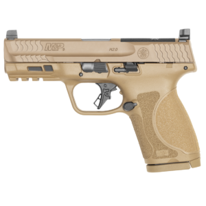 SMITH & WESSON M&P 9 COMPACT M2.0 4" O/R FDE PSTL NTS 15RD