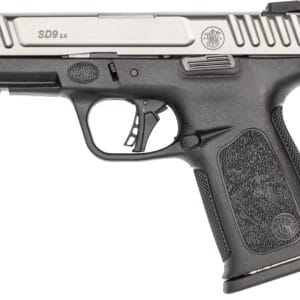 SMITH & WESSON SD9 2.0 9MM PSTL NTS 2 TONE 4" 1-10RD 12/18