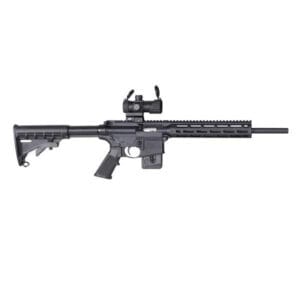 SMITH & WESSON M&P 15-22 SPORT II OR CRMSN TRC 22LR 16.5" FIXED STOCK COMPLIANT
