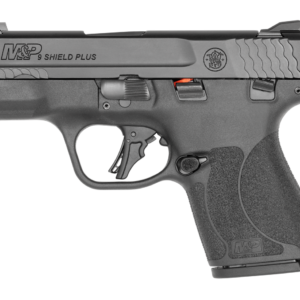 SMITH & WESSON M&P 9 SHIELD PLUS T.S. BLK 9MM 3.1" 2-10RD COMPLIANT