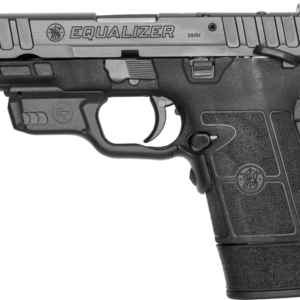 SMITH & WESSON EQUALIZER 9MM W/ CRMSN TRC LSRGUARD 3.675" 10RD,13RD,15RD
