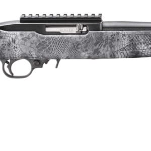 RUGER 10/22 CARBINE 22LR KRYPTEK TYPHON CAMO, 16.13" T.B. 1-10RD MAG