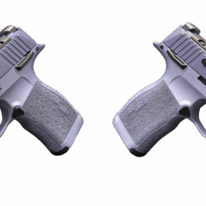 SIG SAUER P365X 2 TONE PURPLE 9MM PSTL 3.10" 2-12RD OPTIC RDY MANUAL SAFETY