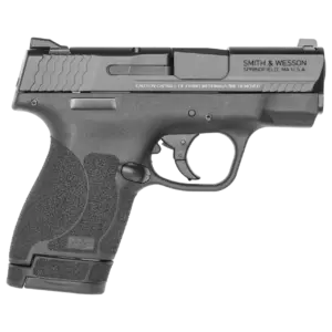 SMITH & WESSON M&P40 SHIELD M2.0 M.S. 40SW PISTOL 3.1" BLACK 1-7RD MAGAZINE