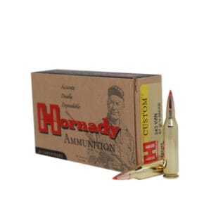 HORNADY 243 WIN 87 GR V-MAX® 20RD/BX 10BX/CS