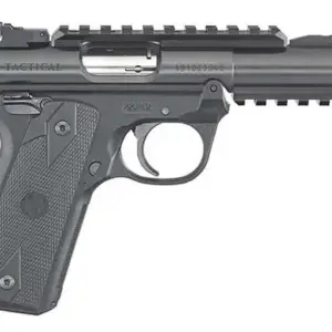 RUGER MKIV TRGT TAC 22LR PSTL 4.4TB