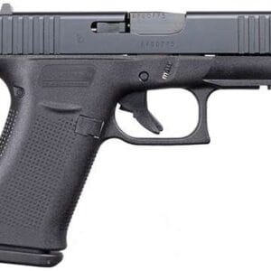 GLOCK 43X FS 9MM PISTOL 3.39" FXD 5.5lb 2-10RD MAGS