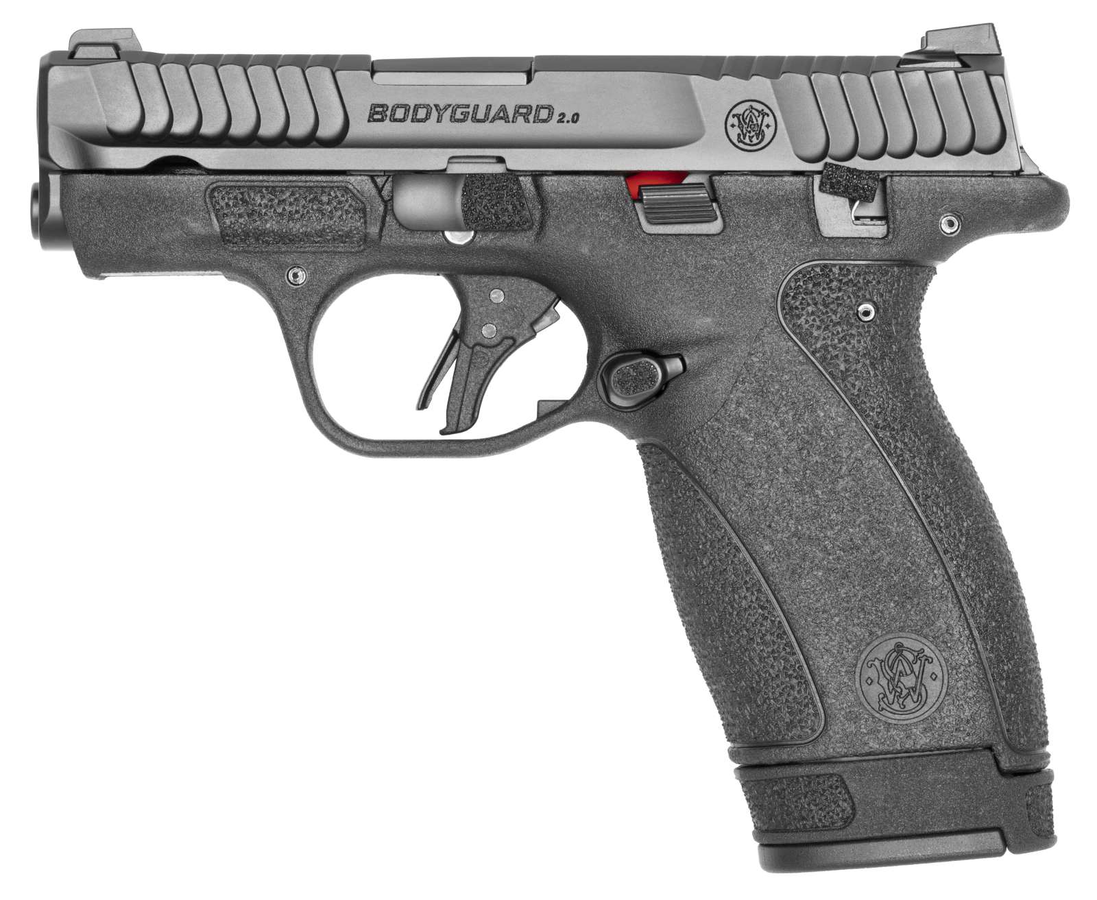 SMITH & WESSON BODYGUARD 2.0 MS 380ACP 2.75" BLK 1-10RD 1-12RD