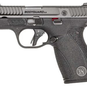 SMITH & WESSON BODYGUARD 2.0 NMS 380ACP 2.75" BLK 1-10RD 1-12RD