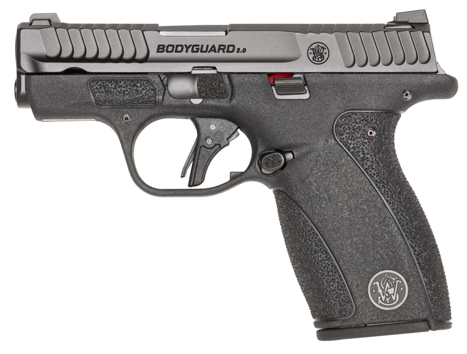 SMITH & WESSON BODYGUARD 2.0 NMS 380ACP 2.75" BLK 1-10RD 1-12RD
