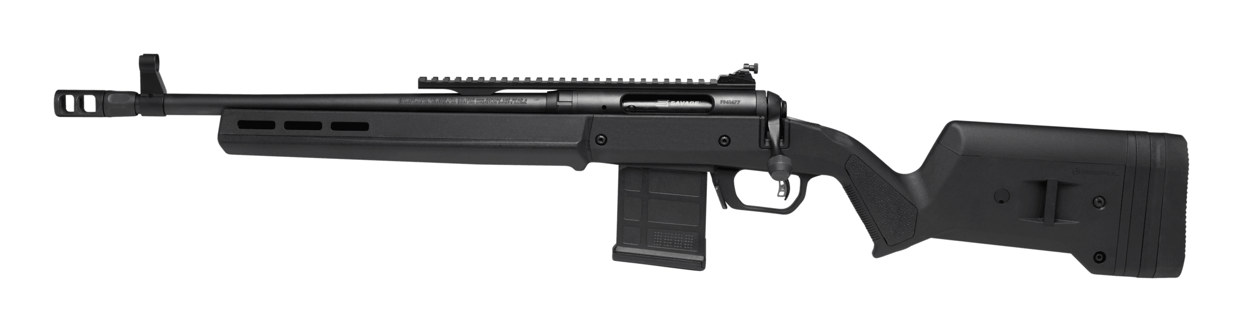 SAVAGE ARMS 110 MAGPUL SCOUT 6.5CR BLK LH