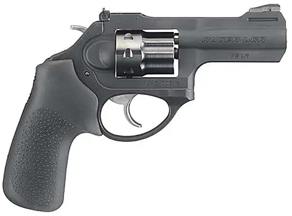 RUGER LCRX 22LR 3IN REV BLK