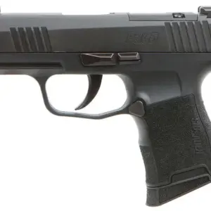 SIG SAUER OFF DUTY P365 9MM PSTL BLACK 3.1" 2-10RD MAGS LE SKU