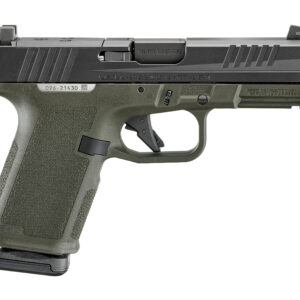 RUGER RXM 9MM PISTOL 4" BBL ODG MAGPUL EHG, O.R. 2-15RD MAGS