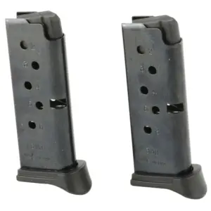 RUGER LCP 380ACP 6RD MAG 2-PACK