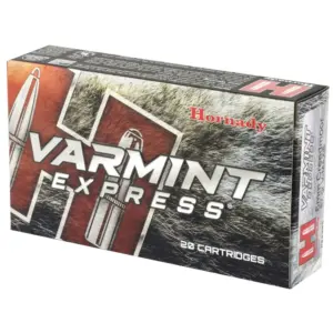 Alternative view of HORNADY VARMINT EXPRESS 6MM CREEDMOOR 87G VMAX 20RD BX 200RD CASE