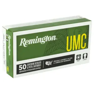 REMINGTON 380 AUTO 95GR FMJ UMC 50 RND PK 50 RD/BX 10 BX/CS