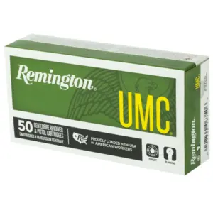 Alternative view of REMINGTON 380 AUTO 95GR FMJ UMC 50 RND PK 50 RD/BX 10 BX/CS
