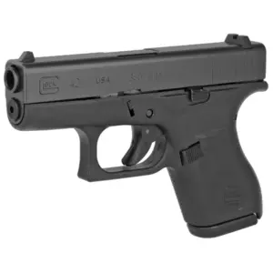 Alternative view of GLOCK 42 GEN 3 380ACP PISTOL 3.25" FXD 5.5lb 2-6RD MAGS