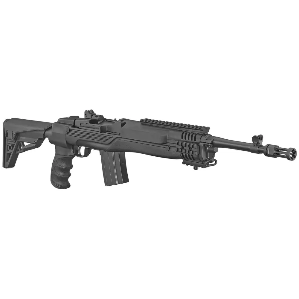 RUGER MINI-14 TACTICAL RIFLE 5.56 16.1" CF BLK SYNTH 20RD - Image 2