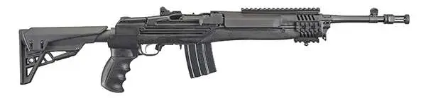 RUGER MINI-14 TACTICAL RIFLE 5.56 16.1" CF BLK SYNTH 20RD - Image 3