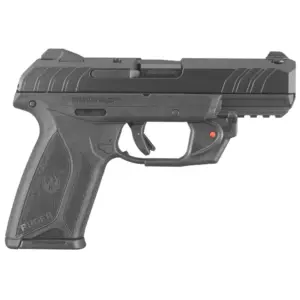 RUGER SECURITY-9MM 4" PISTOL BLK/BLK 15+1 W/VIR LSR MS