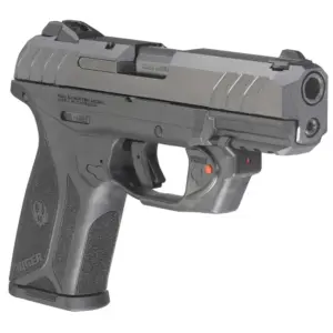 Alternative view of RUGER SECURITY-9MM 4" PISTOL BLK/BLK 15+1 W/VIR LSR MS